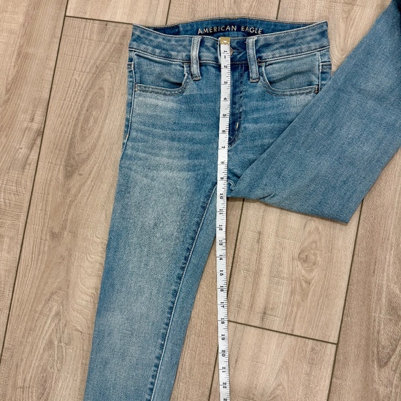 American Eagle Women’s Jegging Crop Jeans (W1) - Picture 4 of 8
